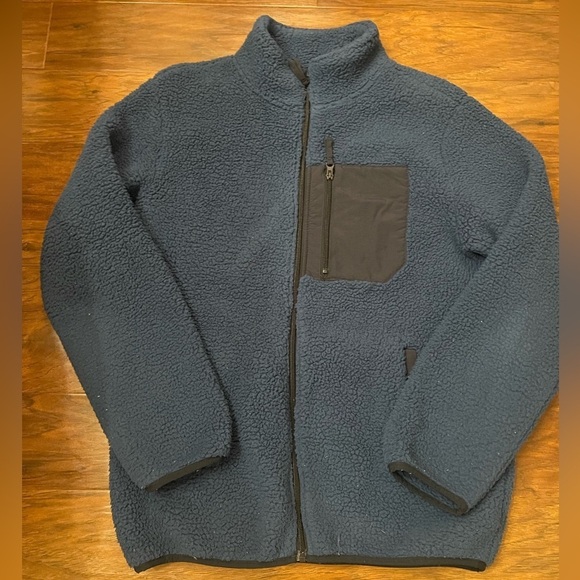 Goodfellow & Co Other - Goodfellow Sherpa Zip Up Jacket Size M